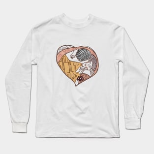 The Kiss Long Sleeve T-Shirt